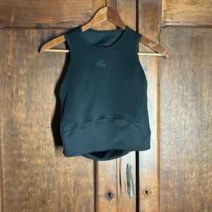 Adidas crop workout top